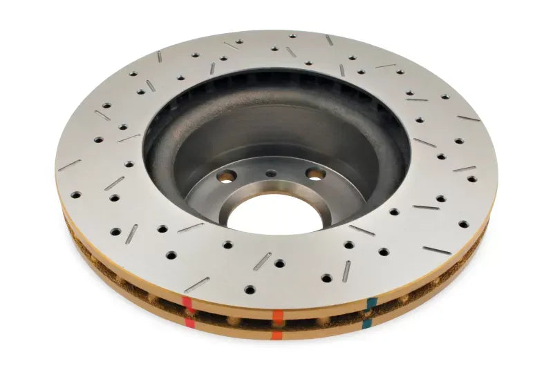 DBA Rear Drilled & Slotted 4000 Series Rotor Mazda MazdaSpeed6 05+ | MX-6 05+