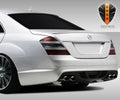 Duraflex Eros Version 2 Rear Bumper Cover Compatible With 2007-2009 Mercedes S Class - 1 Piece