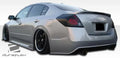 Duraflex Sigma Rear Bumper Cover Compatible With 2007-2012 Nissan Altima - 1 Piece
