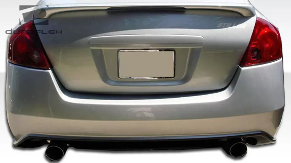 Duraflex Sigma Rear Bumper Cover Compatible With 2007-2012 Nissan Altima - 1 Piece