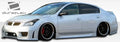 Duraflex Sigma Side Skirts Compatible With 2007-2012 Nissan Altima - 2 Piece