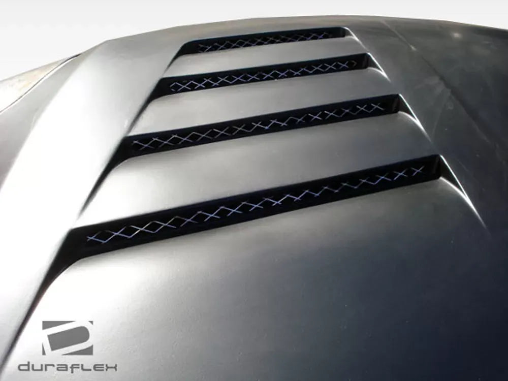 Duraflex GT Concept Hood Compatible With 2007-2009 Nissan Altima - 1 Piece