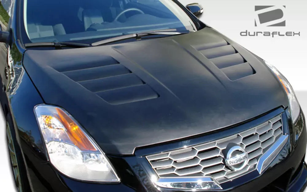 Duraflex GT Concept Hood Compatible With 2007-2009 Nissan Altima - 1 Piece