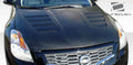 Duraflex GT Concept Hood Compatible With 2007-2009 Nissan Altima - 1 Piece