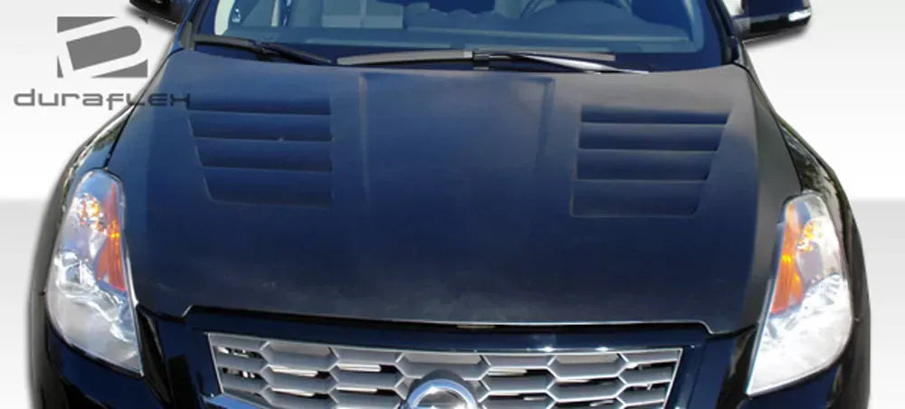 Duraflex GT Concept Hood Compatible With 2007-2009 Nissan Altima - 1 Piece