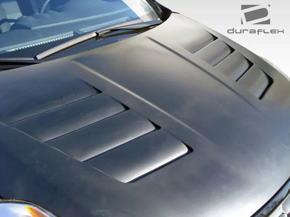 Duraflex GT Concept Hood Compatible With 2007-2009 Nissan Altima - 1 Piece