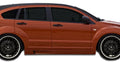 Duraflex GT500 Side Skirts Compatible With 2007-2012 Dodge Caliber - 2 Piece