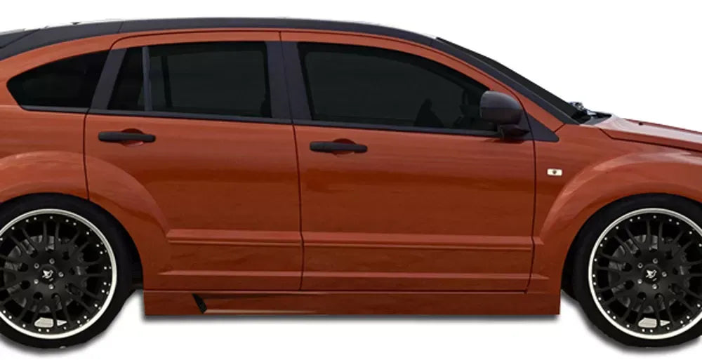 Duraflex GT500 Side Skirts Compatible With 2007-2012 Dodge Caliber - 2 Piece