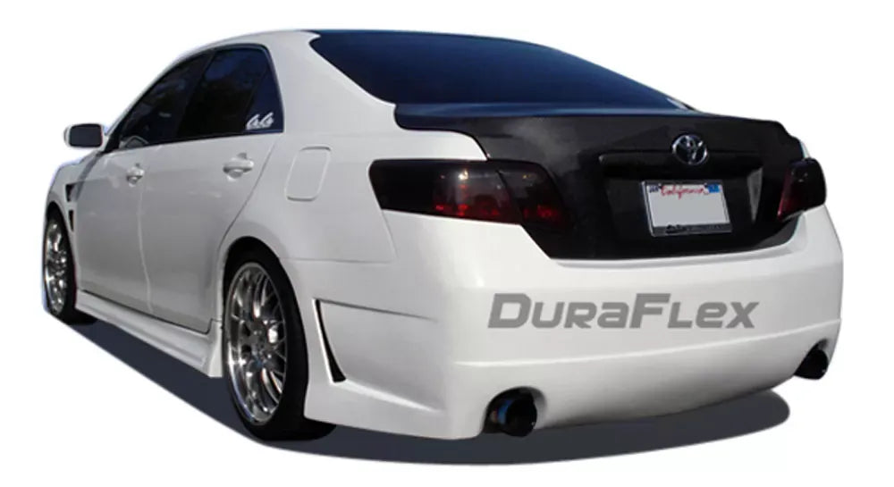 Duraflex B-2 Rear Bumper Cover Compatible With 2007-2011 Toyota Camry - 1 Piece