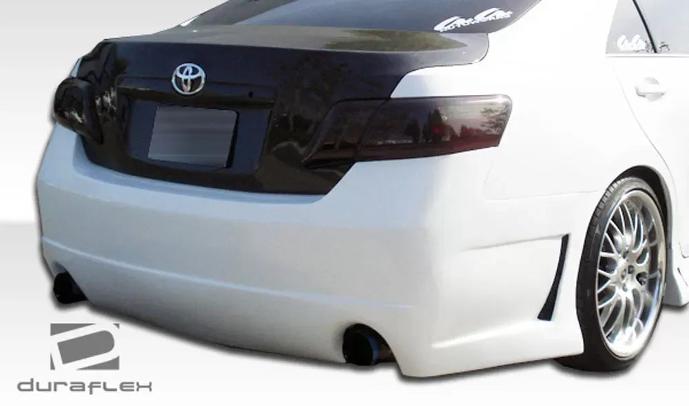 Duraflex B-2 Rear Bumper Cover Compatible With 2007-2011 Toyota Camry - 1 Piece