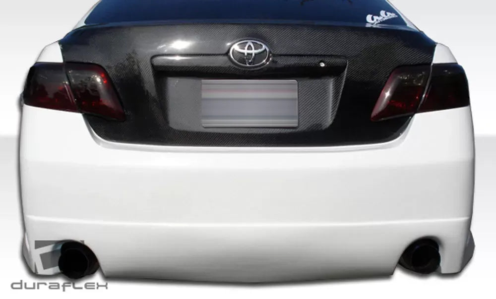 Duraflex B-2 Rear Bumper Cover Compatible With 2007-2011 Toyota Camry - 1 Piece