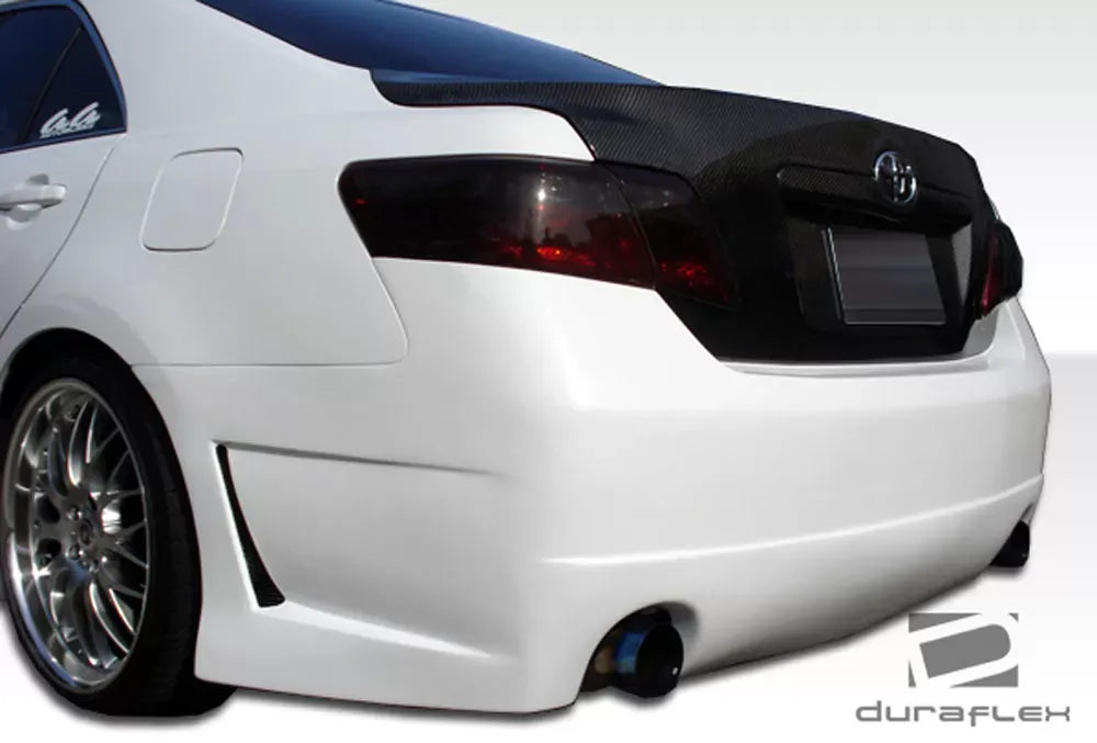 Duraflex B-2 Rear Bumper Cover Compatible With 2007-2011 Toyota Camry - 1 Piece