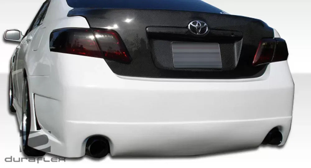 Duraflex B-2 Rear Bumper Cover Compatible With 2007-2011 Toyota Camry - 1 Piece