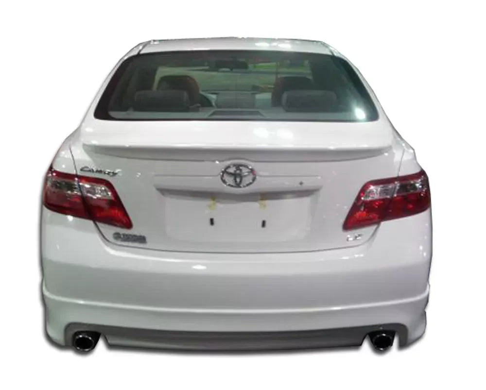 Duraflex Racer Rear Lip Add On Spoiler Compatible With 2007-2011 Toyota Camry - 1 Piece