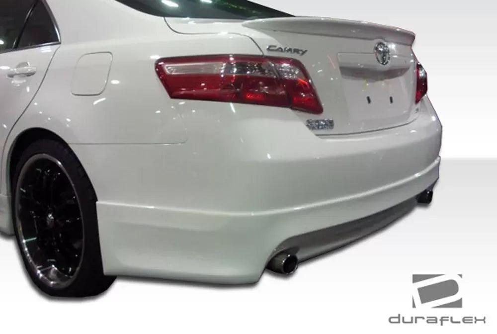 Duraflex Racer Rear Lip Add On Spoiler Compatible With 2007-2011 Toyota Camry - 1 Piece
