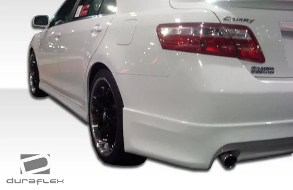 Duraflex Racer Rear Lip Add On Spoiler Compatible With 2007-2011 Toyota Camry - 1 Piece