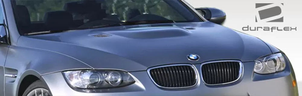 Duraflex M3 Look Hood Compatible With 2007-2010 BMW 3 Series - 1 Piece