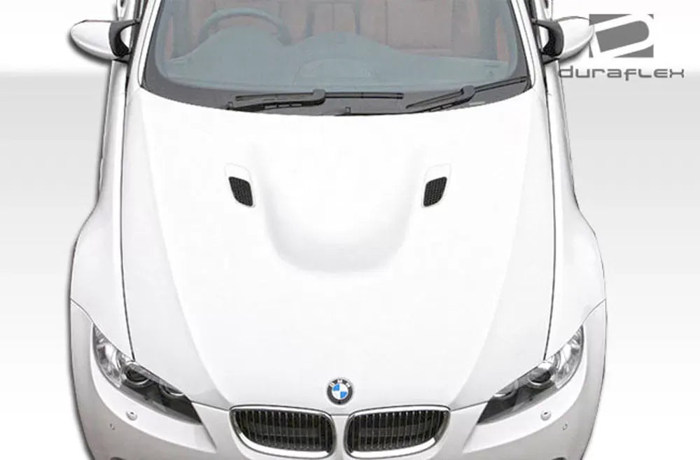 Duraflex M3 Look Body Kit Compatible With 2007-2010 BMW 3 Series E92 E93 - 5 Piece