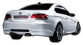 Duraflex M3 Look Rear Bumper Cover Compatible With 2007-2013 BMW 3 Series - 1 Piece