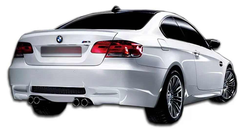 Duraflex M3 Look Rear Bumper Cover Compatible With 2007-2013 BMW 3 Series - 1 Piece