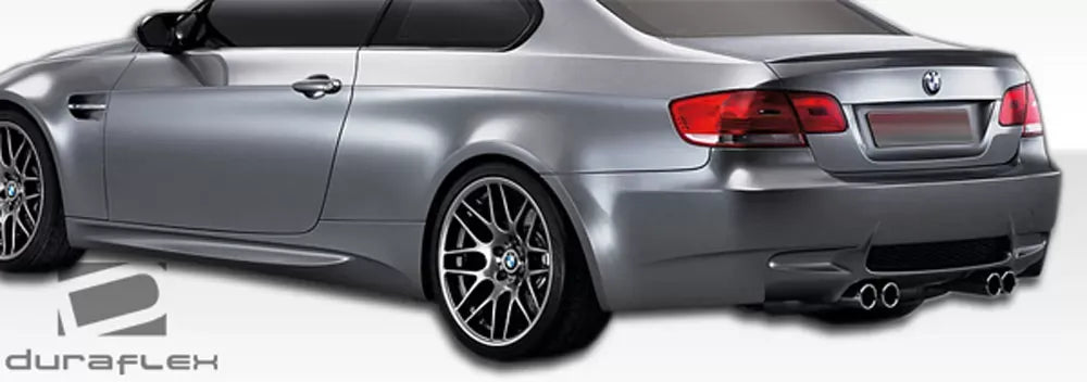 Duraflex M3 Look Rear Bumper Cover Compatible With 2007-2013 BMW 3 Series - 1 Piece