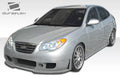 Duraflex B-2 Front Bumper Cover Compatible With 2007-2010 Hyundai Elantra - 1 Piece