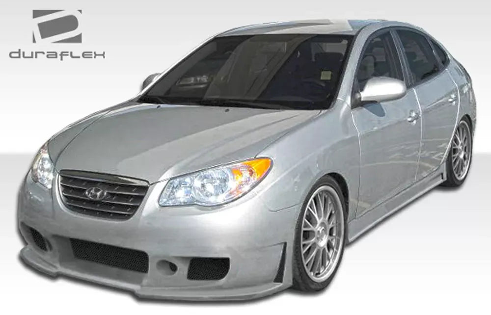 Duraflex B-2 Front Bumper Cover Compatible With 2007-2010 Hyundai Elantra - 1 Piece