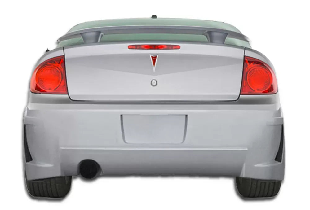 Duraflex B-2 Rear Bumper Cover Compatible With 2007-2009 Pontiac G5 - 1 Piece