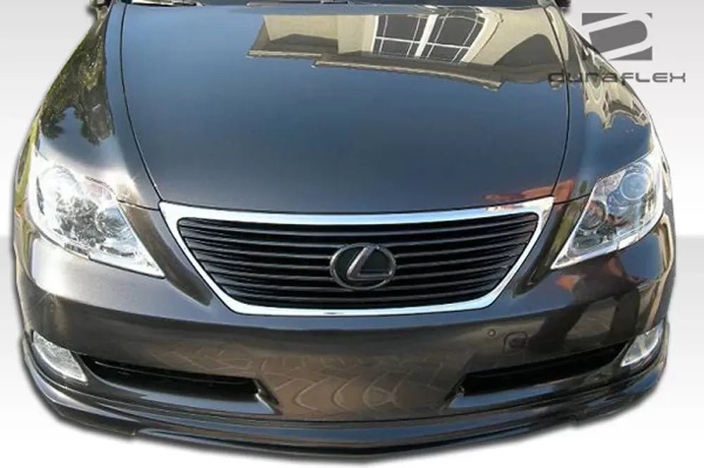 Duraflex W-1 Front Lip Spoiler Compatible With 2007-2009 Lexus LS - Lexus - 1 Piece