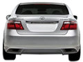Duraflex W-1 Rear Lip Add On Spoiler Compatible With 2007-2009 Lexus LS - Lexus - 1 Piece