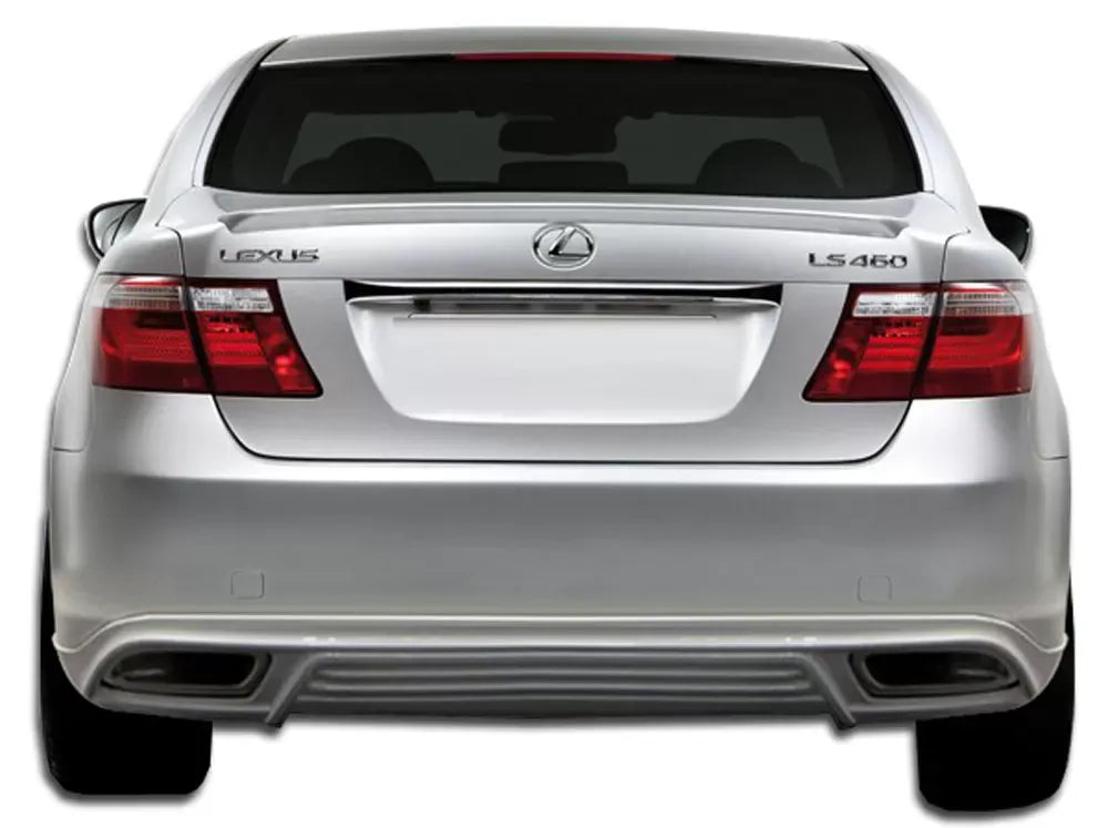 Duraflex W-1 Rear Lip Add On Spoiler Compatible With 2007-2009 Lexus LS - Lexus - 1 Piece