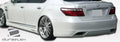 Duraflex W-1 Body Kit Compatible With 2007-2009 Lexus LS Series - 5 Piece