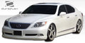 Duraflex W-1 Body Kit Compatible With 2007-2009 Lexus LS Series - 4 Piece