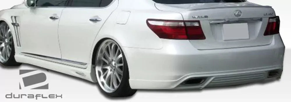 Duraflex W-1 Side Skirts Compatible With 2007-2012 Lexus LS - Lexus - 2 Piece