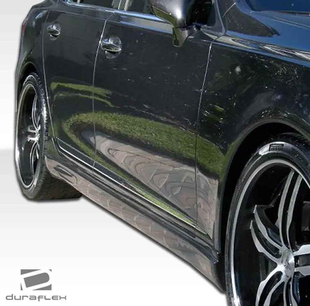 Duraflex W-1 Side Skirts Compatible With 2007-2012 Lexus LS - Lexus - 2 Piece