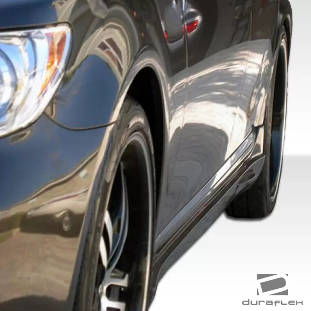 Duraflex W-1 Side Skirts Compatible With 2007-2012 Lexus LS - Lexus - 2 Piece