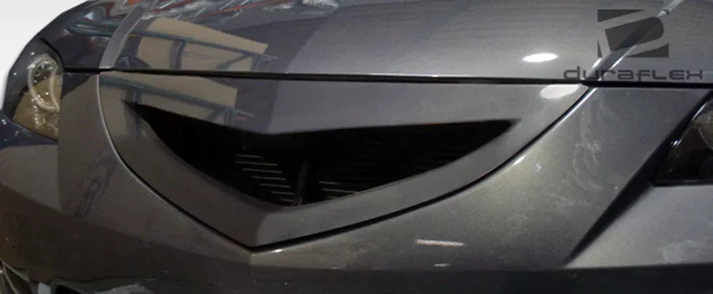 Duraflex Open Mouth Grille Compatible With 2004-2009 Mazda 3 - 1 Piece