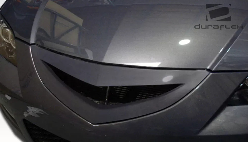 Duraflex Open Mouth Grille Compatible With 2004-2009 Mazda 3 - 1 Piece