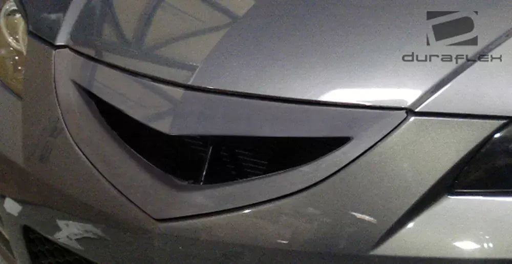 Duraflex Open Mouth Grille Compatible With 2004-2009 Mazda 3 - 1 Piece