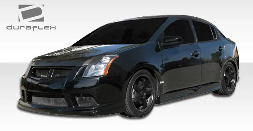 Duraflex D-Sport Front Bumper Cover Compatible With 2007-2012 Nissan Sentra - 1 Piece