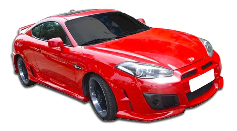 Duraflex Adonis Side Skirts Compatible With 2007-2008 Hyundai Tiburon - 2 Piece