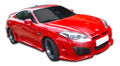 Duraflex Adonis Side Skirts Compatible With 2007-2008 Hyundai Tiburon - 2 Piece