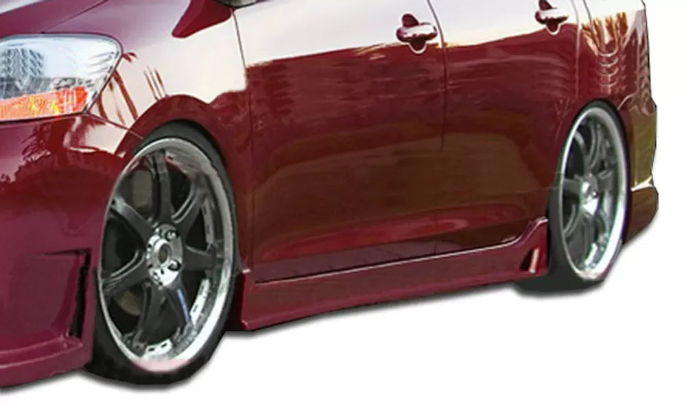 Duraflex B-2 Side Skirts Compatible With 2007-2011 Toyota Yaris - 2 Piece