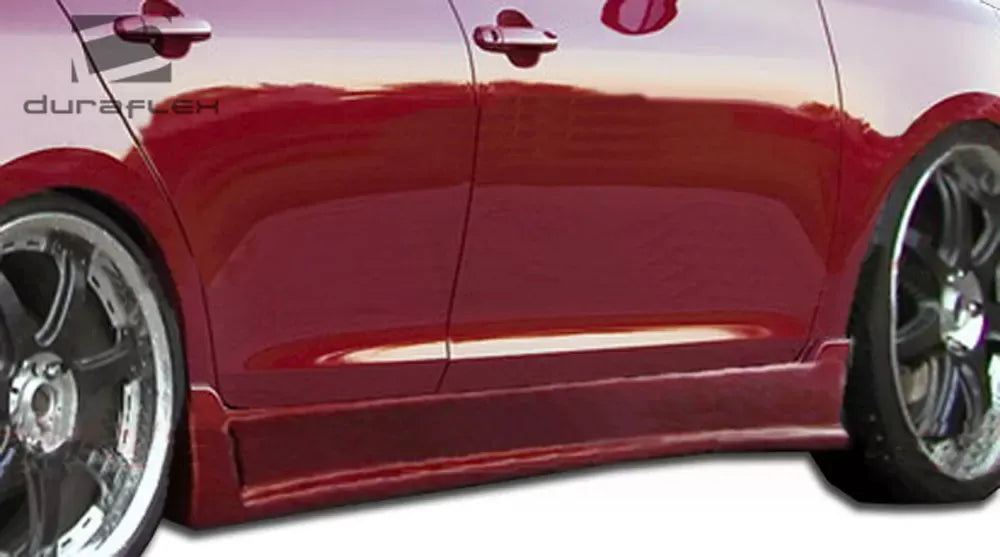 Duraflex B-2 Side Skirts Compatible With 2007-2011 Toyota Yaris - 2 Piece