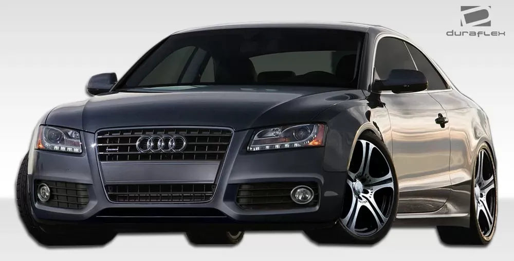 Duraflex S5 Look Front Bumper Cover Compatible With 2008-2012 Audi A5 - 2 Piece