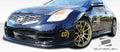 Duraflex GT Concept Front Bumper Cover Compatible With 2008-2009 Nissan Altima - 1 Piece