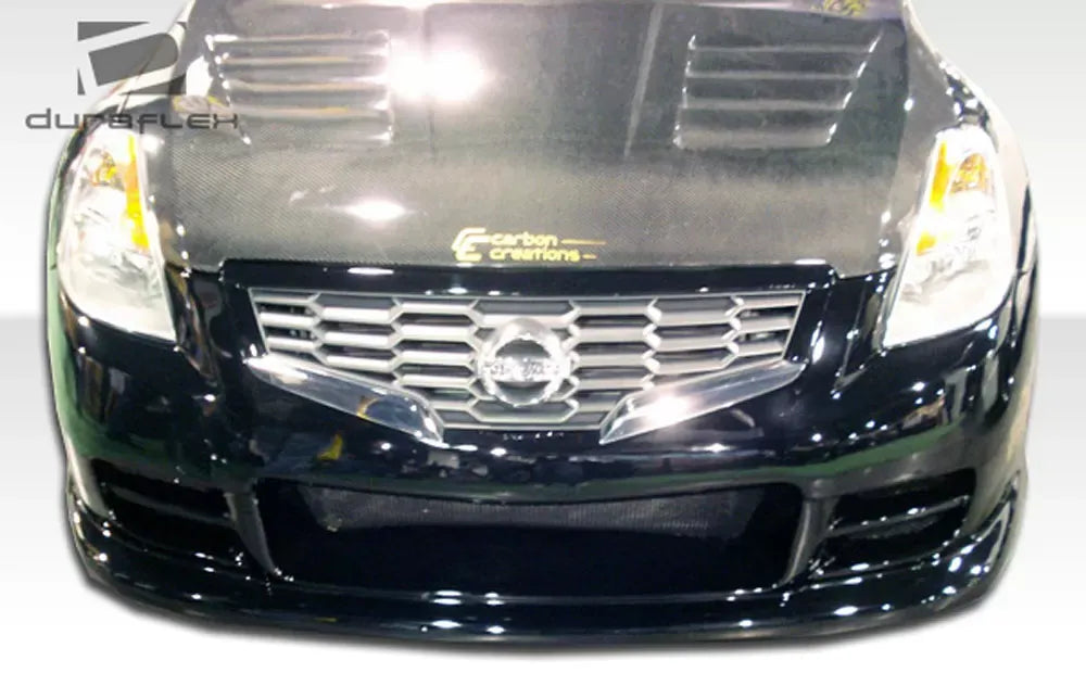 Duraflex GT Concept Front Bumper Cover Compatible With 2008-2009 Nissan Altima - 1 Piece