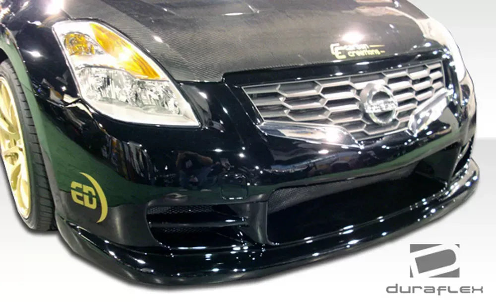 Duraflex GT Concept Front Bumper Cover Compatible With 2008-2009 Nissan Altima - 1 Piece