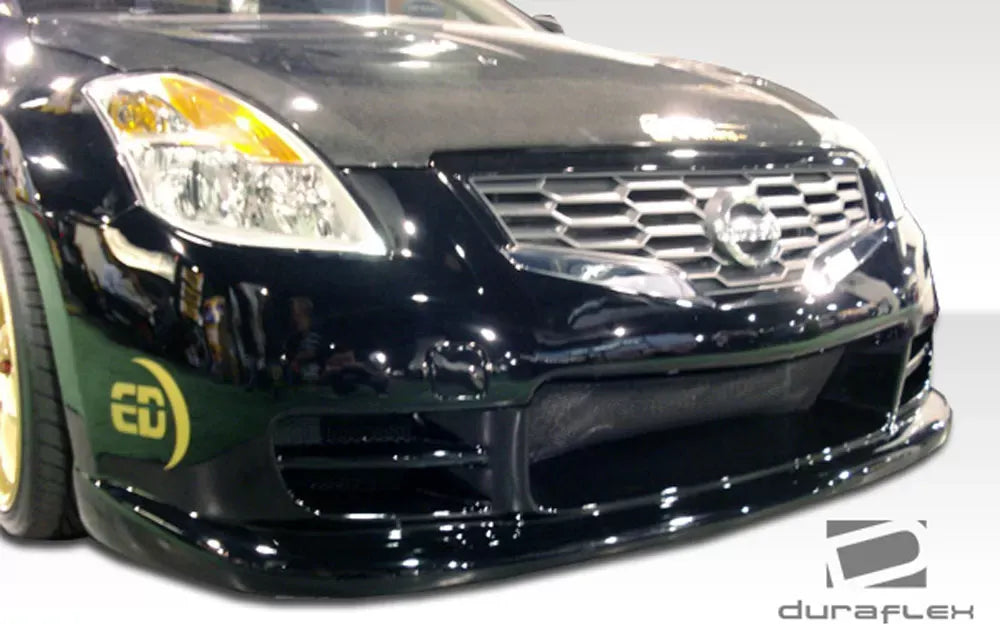 Duraflex GT Concept Front Bumper Cover Compatible With 2008-2009 Nissan Altima - 1 Piece