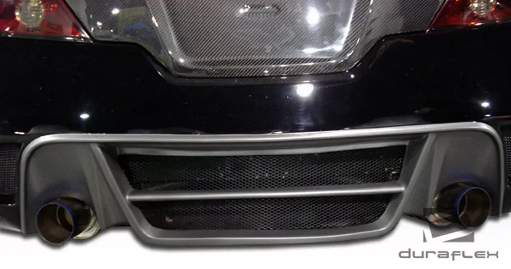 Duraflex GT Concept Rear Bumper Cover Compatible With 2008-2012 Nissan Altima - 1 Piece